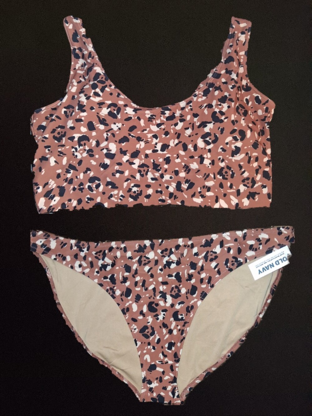 Animal Print Bikini Set XL